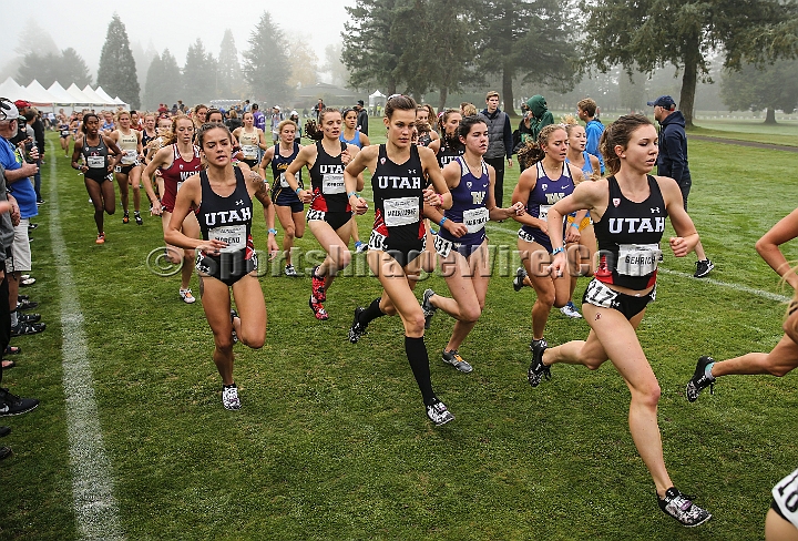 2017Pac12XC-92.JPG - Oct. 27, 2017; Springfield, OR, USA; XXX in the Pac-12 Cross Country Championships at the Springfield  Golf Club.